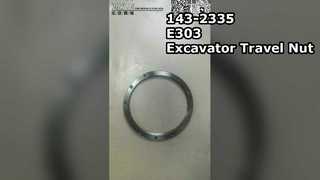 143-2335 pièces d'écrou de voyage de l'excavatrice E303 pour les pièces de rechange d'excavatrice d'entraînement de voyage