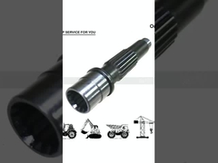 Le moteur de l'excavatrice doit être équipé d'un moteur de roulement.