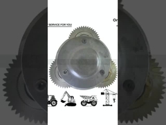 E307C Déplacement de l'excavatrice 1er étage, ensemble porteur