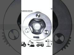 Installation de treillis métalliques lourds ZX200-3 Excavateur Voyage 3 étapes Porteur ASSY avec Industrial-G