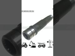 3085780 Pièces d'arbre de pompe de moteur de translation de pelle ZX120 pour une résistance améliorée à l'usure