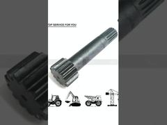 2043769 Acier ZX120 Excavator Voyage 1 étape Sun Gear pour une transmission en douceur dans les machines utilisées dans T