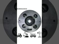 NA00325 DX220 Transporteur 2 étages de déplacement d'excavatrice pour emballage de transport, sac scellé à l'intérieur de la machinerie R