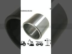 TM18 Système d'accouplement à 2 étages de transmission de pelle excavatrice Autres pièces de réducteur de pelle excavatrice en noir Co