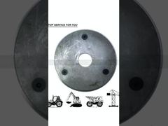 1R-5844+1R-5851 Sac scellé E312 pour déplacement d'excavatrice, transporteur à 1 étage. La solution parfaite pour le transport.