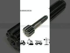 517-7287 Compatible E306E Excavator Travel 1 Stage Sun Gear Pour Divers Modèles Réducteur Planétaire In