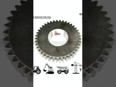 1R-5842 Déplacement d'excavatrice E312 à faible entretien, engrenage planétaire à 1 étage avec traitement thermique et faible bruit