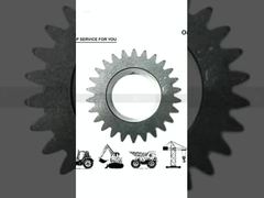 Un regard plus attentif : Excavatrice JS220 pour l'extraction d'énergie, engrenage planétaire à 2 étages avec une grande durabilité