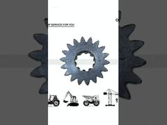 Boîte de vitesses de translation pour excavatrice PC40 haute durabilité, engrenage solaire à 1 étage, l'ingénierie de précision assure un fonctionnement en douceur