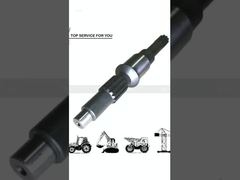 Pièces de pompe d'arbre de moteur de voyage d'excavatrice d'entraînement de moteur hydraulique PC30-6, matériau en acier adapté à Rob