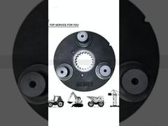 LS00130 Installation de maillage d'engrenages SH200A3, voyage d'excavatrice, transporteur à 1 étage Compatible avec divers E