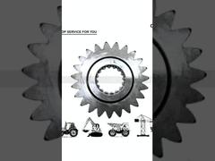 Engrenage solaire à 1 étage pour pelle EC290B, en acier, pour une Installation facile dans le transmetteur de pelle, VOE14547279