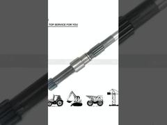 FUHMSH-3-2875 a vendu l'arbre de moteur de voyage d'excavatrice du sac PC20-6 pour l'entretien de système de transmission d'excavatrice