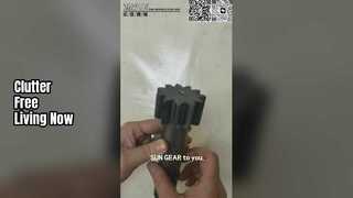 Vitesse solaire en acier d'étape du voyage 1 d'excavatrice de 7Y-1427 E320