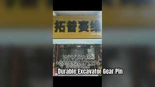 Goupille d'engrenage de balancier d'excavatrice JS220 à traitement thermique personnalisable 1 étape