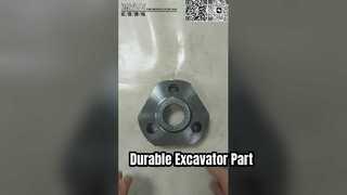 Support planétaire matériel en acier d'oscillation d'excavatrice SH120A1 à 2 étages fabriqué dedans avec la couleur noire