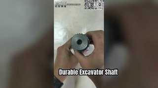 Acier robuste SK250-6 Excavateur Moteur hydraulique Arbre / Excavateur Huile hydraulique LQ15V00007S042