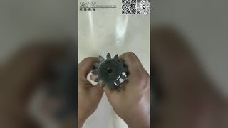 Pièces de vitesse solaire d'étape du voyage 1 d'excavatrice DX225-9 pour les pièces de rechange d'excavatrice d'entraînement de voyage