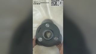 Pièces d'ASSY de transporteur d'étape du voyage 1 de l'excavatrice E320 pour les pièces de rechange d'excavatrice d'entraînement de voyage