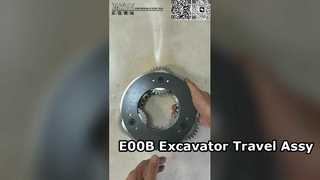 Pièces d'Assy de transporteur d'étape du voyage 1 d'excavatrice d'E200B pour des pièces de rechange d'excavatrice d'entraînement de voyage