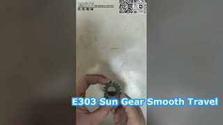 Pièces de vitesse solaire d'étape du voyage 2 de l'excavatrice E303 pour les pièces de rechange d'excavatrice d'entraînement de voyage