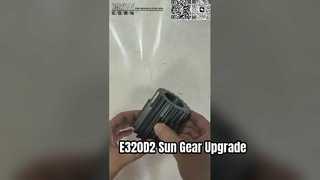 333-2990 pièces de vitesse solaire d'étape du voyage 2 d'excavatrice d'E320D2 pour des pièces de rechange d'excavatrice d'entraînement de voyage
