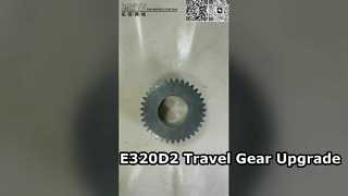 333-2992 pièces de vitesse de planète d'étape du voyage 2 d'excavatrice d'E320D2 pour des pièces de rechange d'excavatrice d'entraînement de voyage