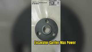 7Y-1432 dépendent du type d'emballage, taille d'emballage, dispositif de voyage pour excavatrice E320C, transporteur à 1 étage pour Increa