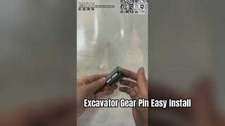 20X-26-21230 Broche de pivotement pour excavatrice PC60-5 de couleur noire, installation facile