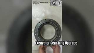 Pièces d'anneau de vitesse de voyage de l'excavatrice TM07 pour les pièces de rechange d'excavatrice d'entraînement de voyage