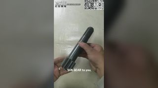 K9007390 huile pour engrenages DH215-7 voyage d'excavatrice 1 étage pièces d'engrenage solaire pour ateliers de réparation de machines et Mai