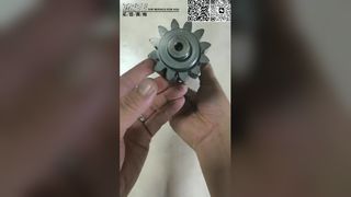 Réducteur planétaire SK250-6 pour pelle, moteur à engrenage solaire à 1 étage pour machinerie lourde, LQ15V00007S099