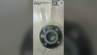 Pièces d'ASSY de transporteur d'étape de l'oscillation 2 d'excavatrice SH200A1 pour les pièces de rechange d'excavatrice d'entraînement d'oscillation