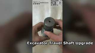 Pièces d'axe du voyage RV d'excavatrice de 131134A GM35VL pour des pièces de rechange d'excavatrice d'entraînement de voyage