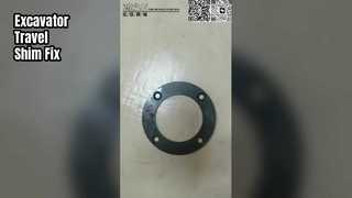 XKAY-00395 R80-7 Excavator Travel 2 Stage Carrier Shim Parts For Travel Drive Excavator Spare Parts