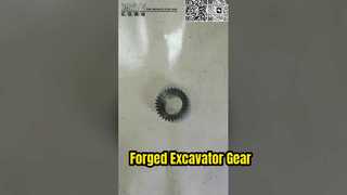 technique de forgeage d'engrenage planétaire d'oscillation d'excavatrice 20X-26-21220 PC60-5