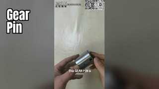 7Y-0225 301-4571 E320 Excavatrice Travel 1Stage Goupille d'engrenage