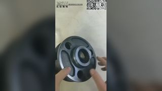 L'Assemblée en acier résistante de transporteur de planète JS220 balancent 1 étape pour l'excavatrice