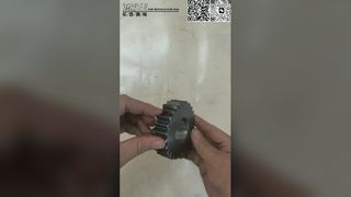 Engrenage planétaire d'étape de l'oscillation 1 de l'excavatrice JY210 pour les pièces de rechange d'excavatrice d'entraînement d'oscillation