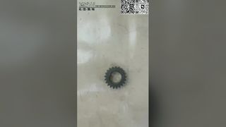 Acier SH120 Balance de l'excavateur à 2 étages engrenage planétaire bas niveau de bruit pour les machines lourdes