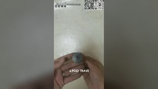 Pièces de Sun d'étape du voyage 1 de l'excavatrice PC02 pour les pièces de rechange d'excavatrice d'entraînement de voyage