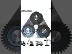 Pièces d'Assy de transporteur d'étape du voyage 1 d'excavatrice de PC30MR pour des pièces de rechange d'excavatrice d'entraînement de voyage