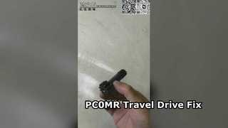 Pièces de Sun d'étape du voyage 1 d'excavatrice de PC30MR pour les pièces de rechange d'excavatrice d'entraînement de voyage