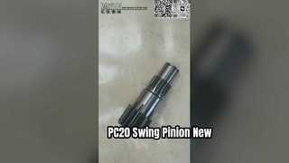 Pignon d'oscillation de l'excavatrice PC20 pour les pièces de rechange d'excavatrice d'entraînement d'oscillation