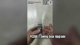 Pièces d'engrenage planétaire à 1 étage d'oscillation d'excavatrice de 22U-26-21520 PC200-7 pour pièces de rechange d'excavatrice d'entraînement d'oscillation