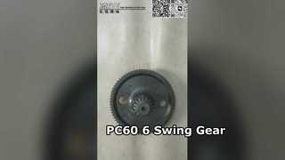 201-26-61320 Vitesse d'oscillation d'excavatrice PC60-6 pour des pièces de rechange d'excavatrice d'entraînement d'oscillation