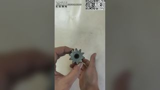 Pièces de vitesse de Sun d'étape du voyage 1 de l'excavatrice R140 pour les pièces de rechange d'excavatrice d'entraînement de voyage