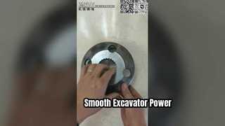 Dispositif d'oscillation d'excavatrice en acier SK130-5, support à 2 étages pour des travaux d'excavation fluides et précis