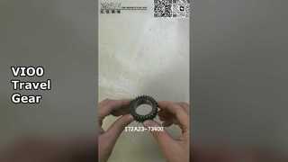 Pièces de vitesse de planétaire d'étape du voyage 2 d'excavatrice VIO20-3 pour des pièces de rechange d'excavatrice d'entraînement de voyage