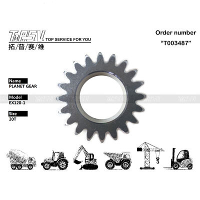 EX100 Excavateur balançant engrenage planétaire Excavateur haute compatibilité 3037605
